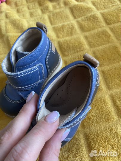 Ботинки демисезонные 20 размер