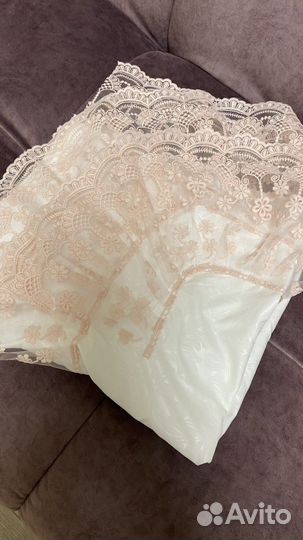 Кружевной уголок на выписку