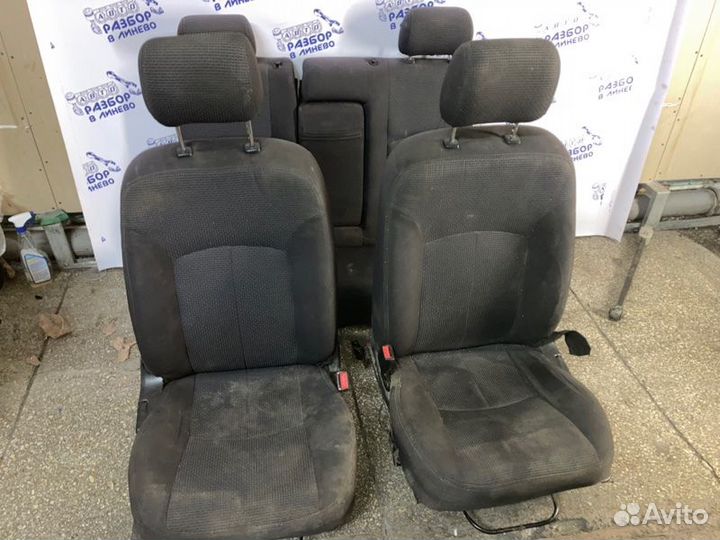 Сиденье Lifan Solano 620