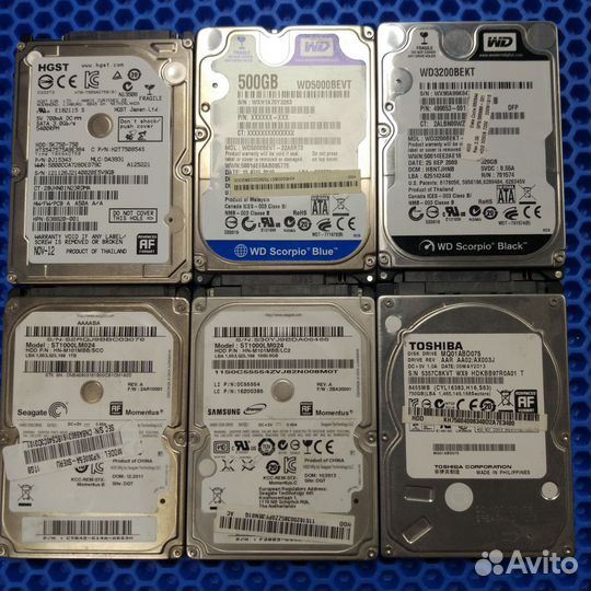 Жесткий диск SATA hdd 2.5