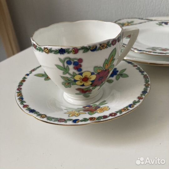 Фарфоровый сервиз Англия Винтаж