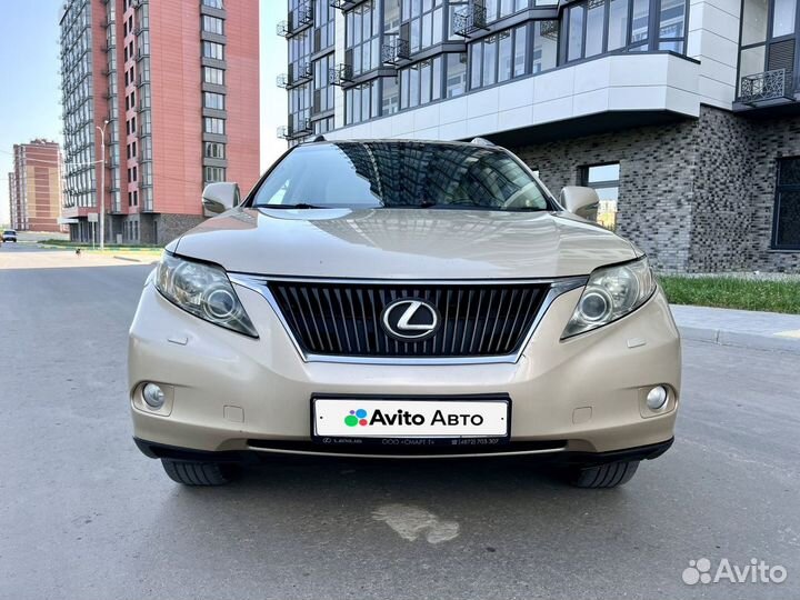 Lexus RX 3.5 AT, 2010, 258 000 км