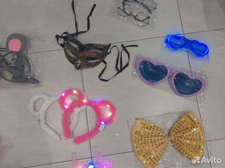 Аксессуары для праздников и фотосессий