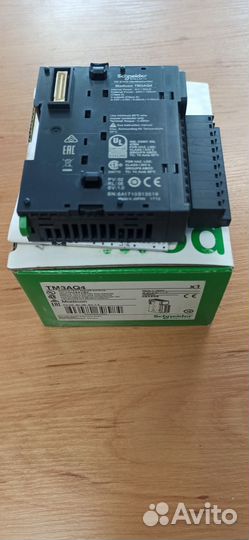Аналоговый модуль SchneiderElectric tm3aq4