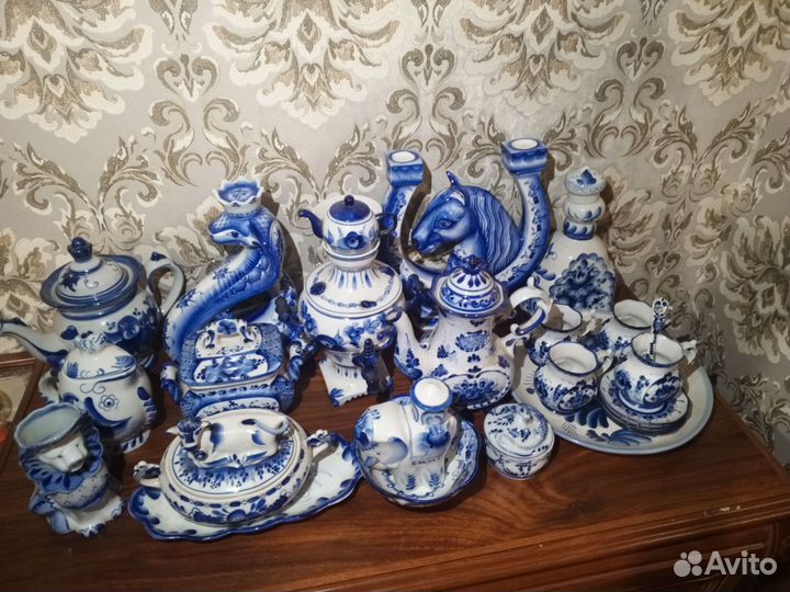 Коллекционная посуда 