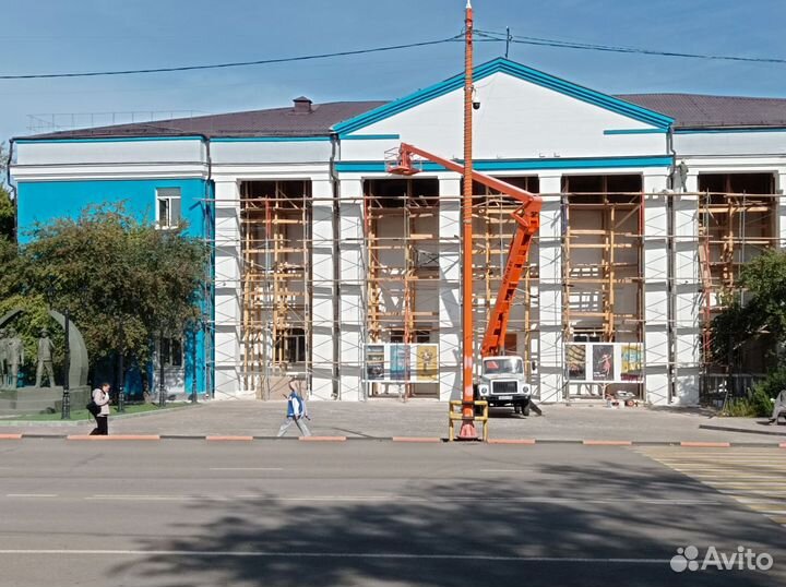 Услуги маляра штукатура