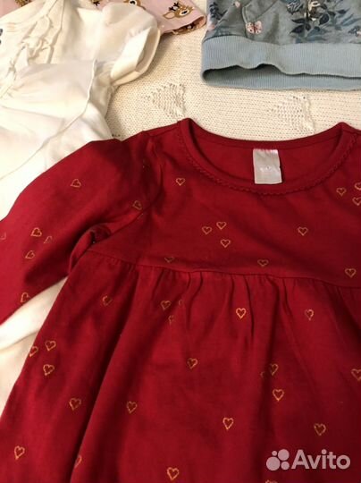 Вещи на девочку 92 98