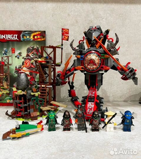 Lego ninjago 70626