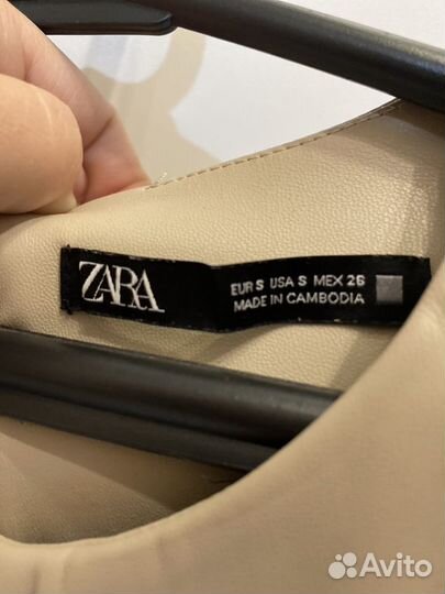 Платье женское zara (новое) 44 46