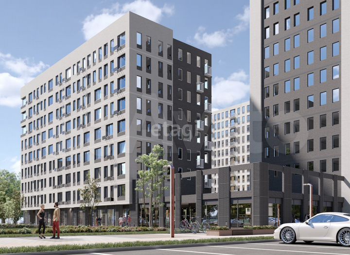 Квартира-студия, 25 м², 7/15 эт.