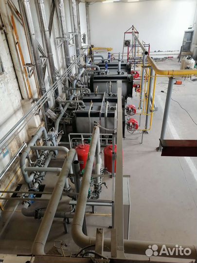 Бригада монтажников и сварщиков