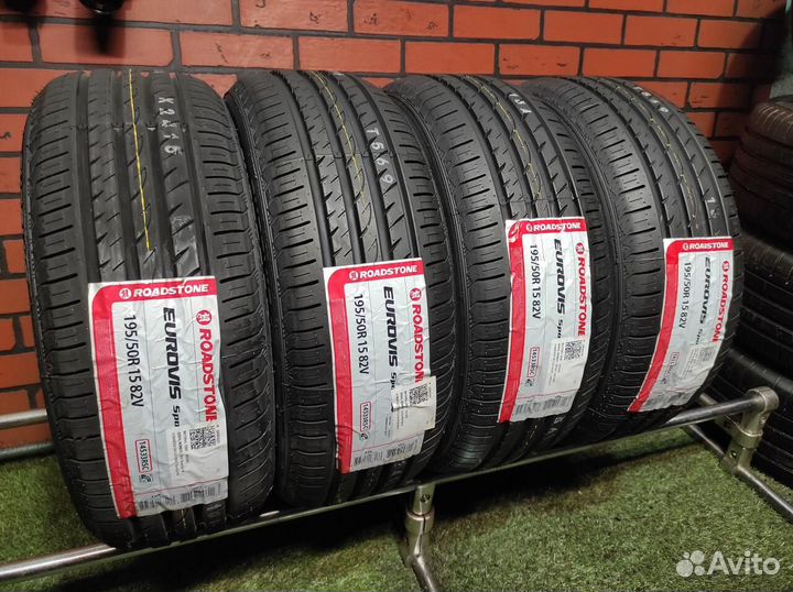 Roadstone Eurovis Sport 04 195/50 R15 82V