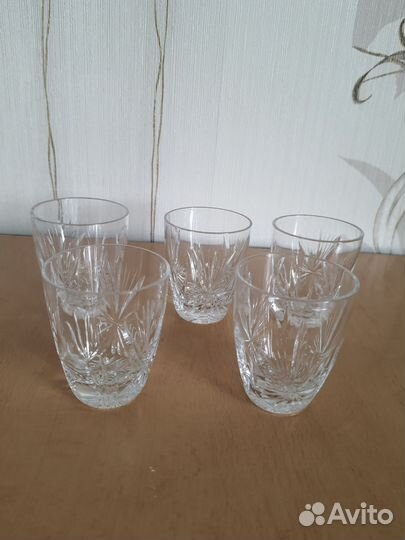 Рюмки стопки СССР