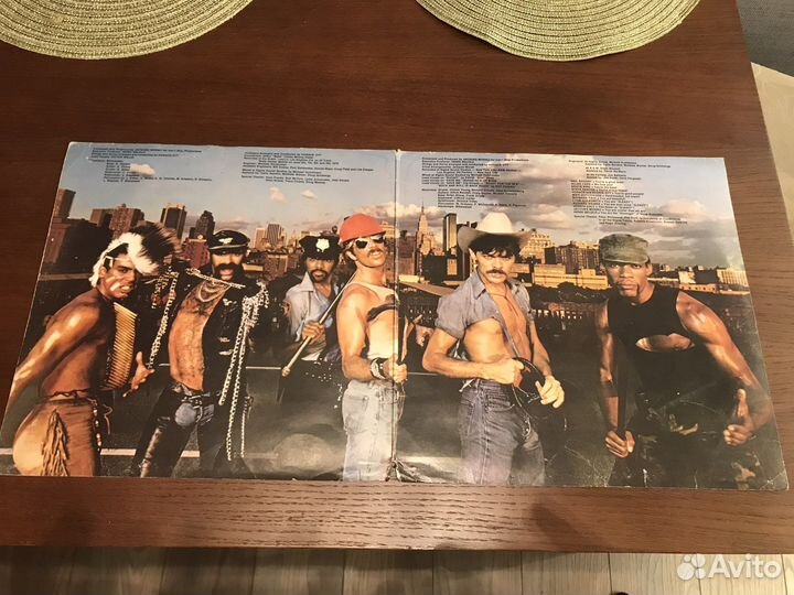 Конверт для виниловой пластинки Village People