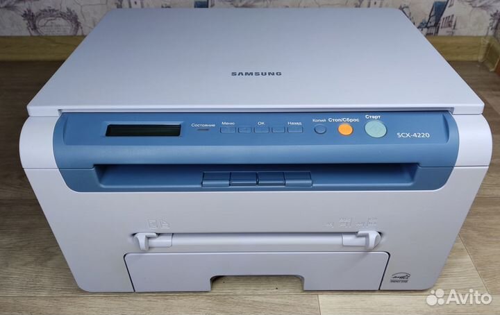 Мфу лазерное Samsung SCX 4220 (3) как новый