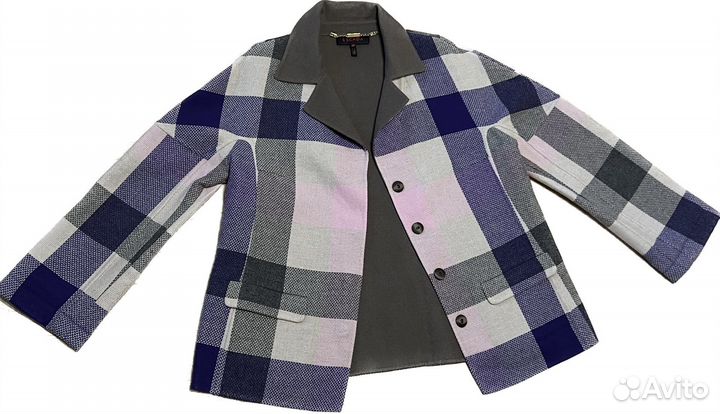 Кашемир жакет escada 48 б/у