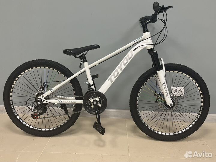 Велосипед скоростной 24