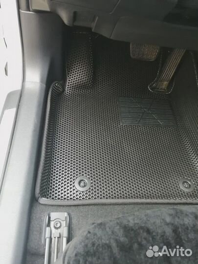 Ковер водительский EVA Opel antara с бортом Ева