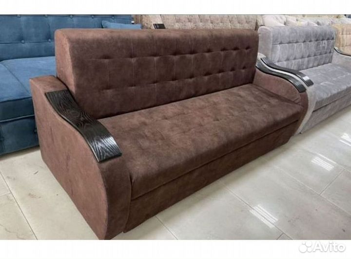 Прямой диван на заказ