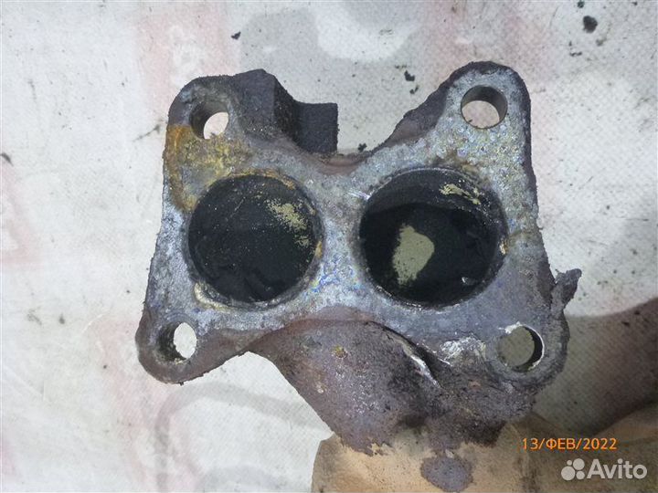 Катализатор Nissan Almera N16 QG15DE 2004