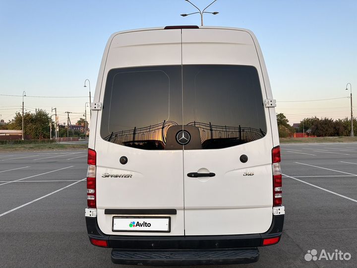 Mercedes-Benz Sprinter, 2011