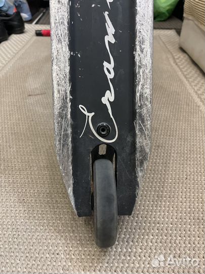 Трюковой самокат кастом парк