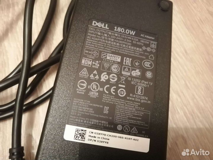 Dell WD15 докстанция для ноутбука