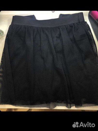 Юбки Zara bershka топ шорты