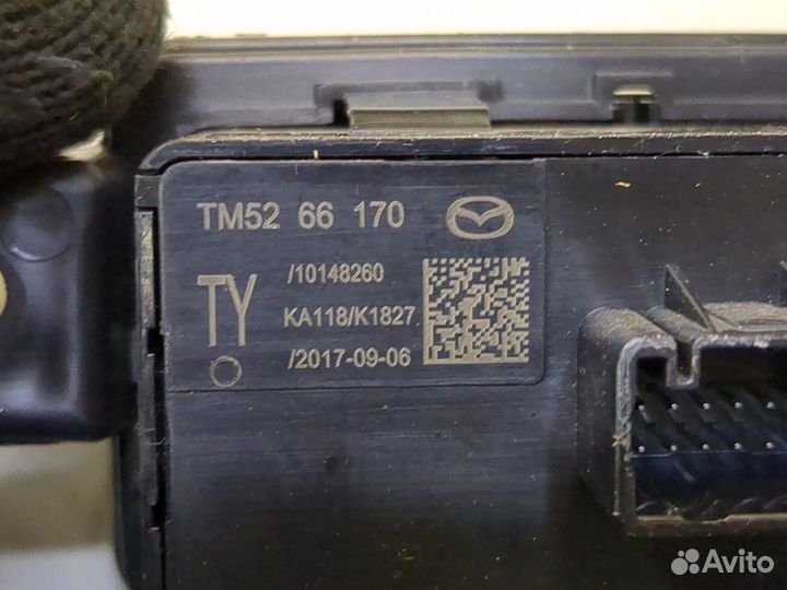 Кнопка багажника Mazda CX-9 2016, 2018