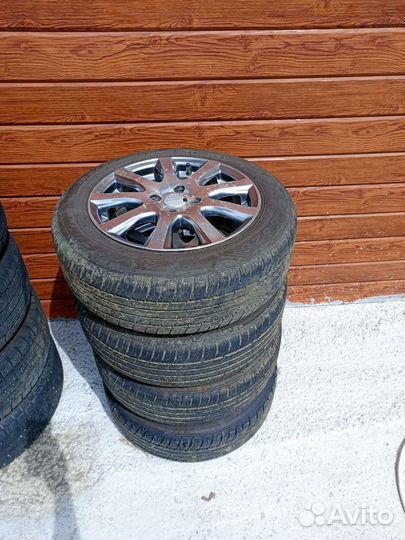 Колеса r 15 летние 4 100