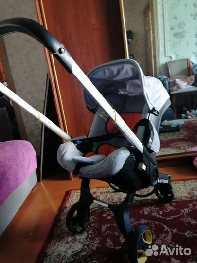 Авто Кресло коляска 2 в 1