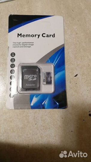 Карта памяти MicroSD 128gb