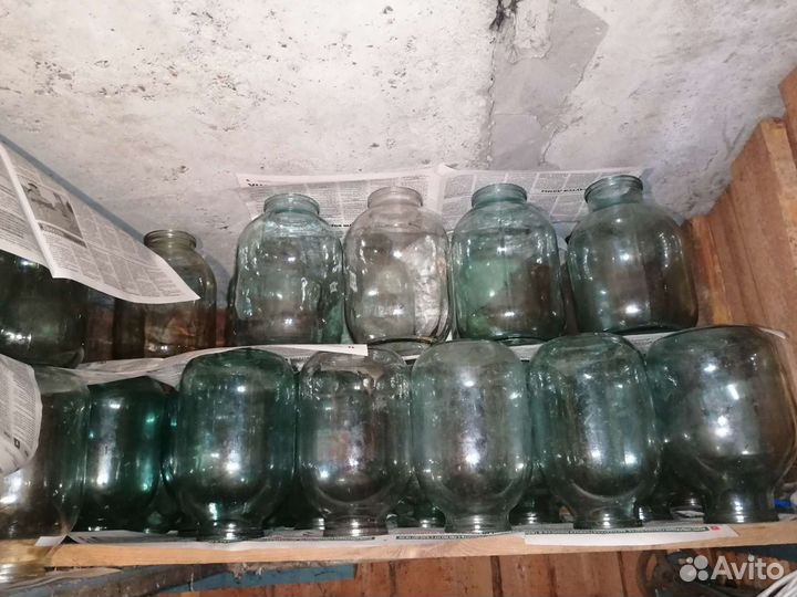 Банки трехлитровые