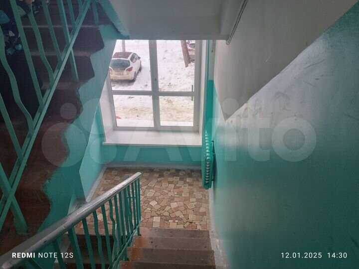 Комната 14 м² в 1-к., 3/5 эт.