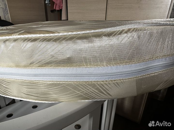 Матрас детский новый круглый