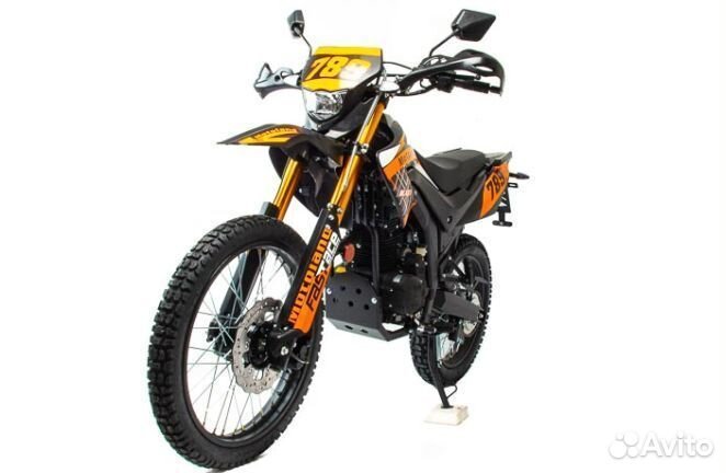 Мотоцикл Motoland (мотоленд) blazer (XV250-B)