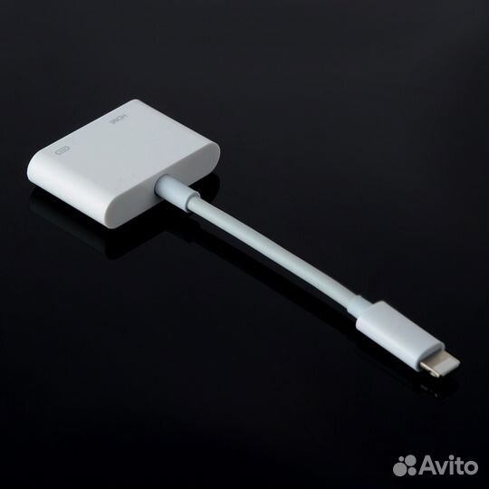 Адаптер hdmi кабель для Lightning 8Pin