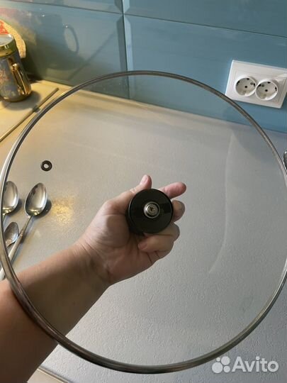 Крышка 30 см Тефаль