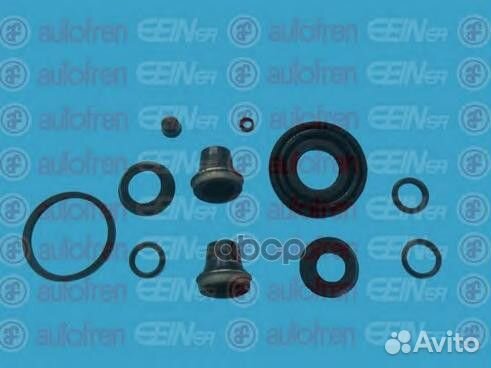 Ремкомплект суппорта с поршнем D-38* 9196457 D