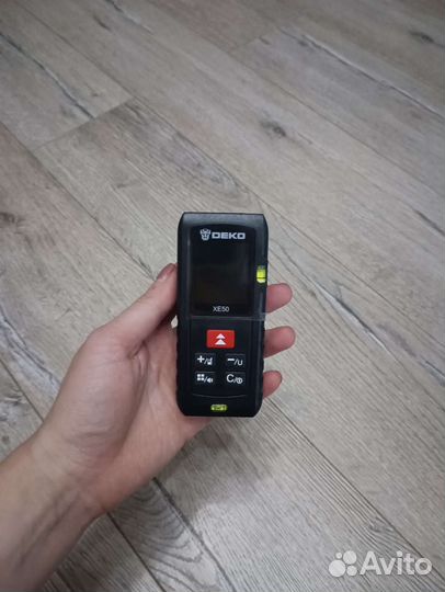 Лазерный дальномер deko LRE110-50m