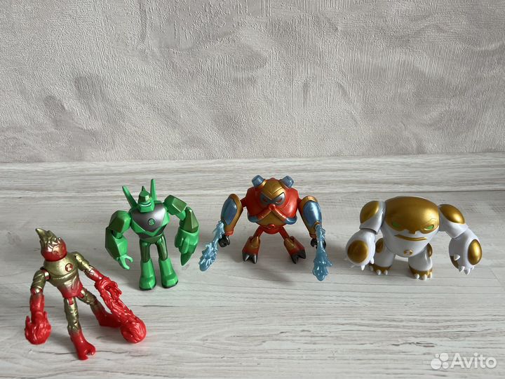 Герои бен тен (ben10) оригинал