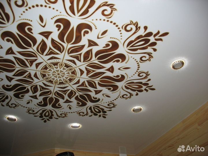 Натяжной потолок