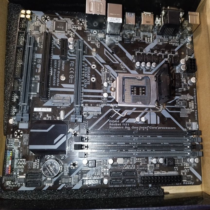 B365 Mh Gigabyte B365m H 1151 Compatible Processors With Gigabyte