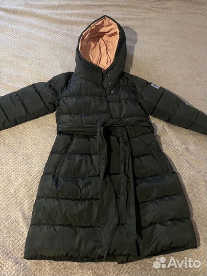 Пуховик пальто