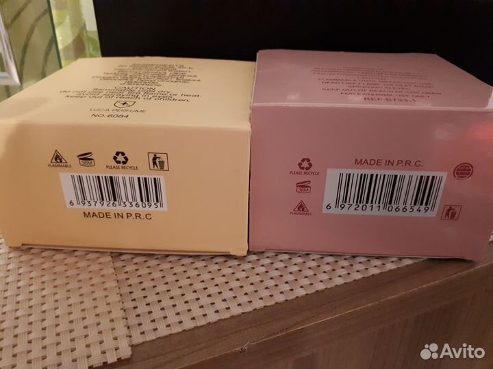 Парфюм женский и мужской