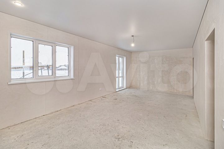 Дом 105,2 м² на участке 6,2 сот.