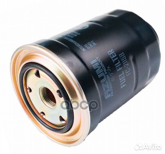 Фильтр топливный toyota/mazda D/TD FC21158 azumi