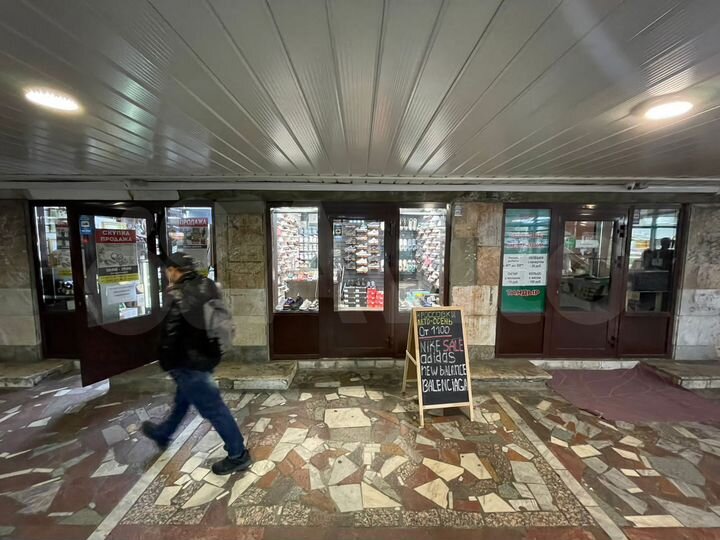 Торговая площадь, 11 м²