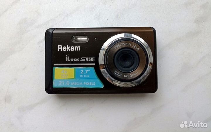 Компактный Фотоаппарат Rekam