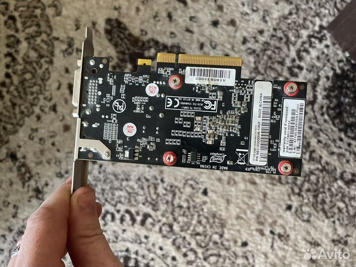 Видеокарта Palit GeForce GT 1030 2GB